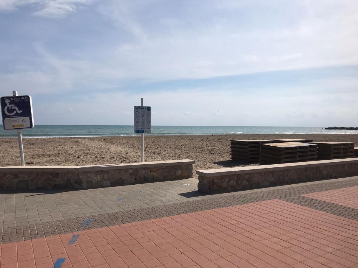 הוילה Playa de Mar Precioso Adosado Con Parking A 100 Metros De La Playa מראה חיצוני תמונה